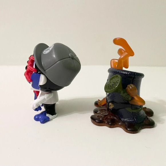 Lot of 5 FGTeev Mini Figures Raging Blobbyfish Ollreo Lava Beans Spy Goat - Picture 8 of 16